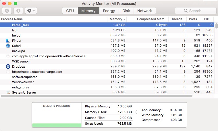 not enough memory excel for mac 2011